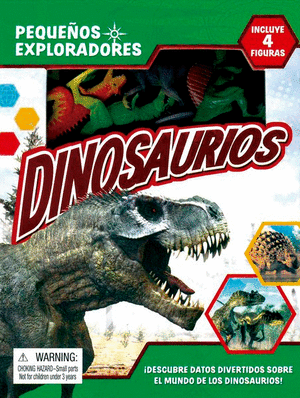 PEQUEÑOS EXPLORADORES-DINOSAURIOS