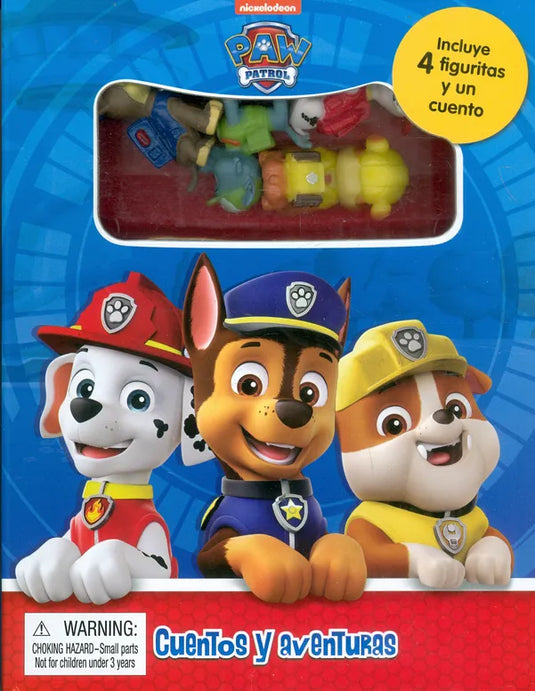 CUENTOS Y AVENTURAS. PAW PATROL