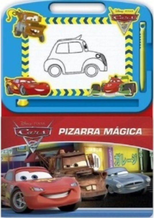 PIZARRA MAGICA-CARS CAMINO - PHIDAL PUBLISHING