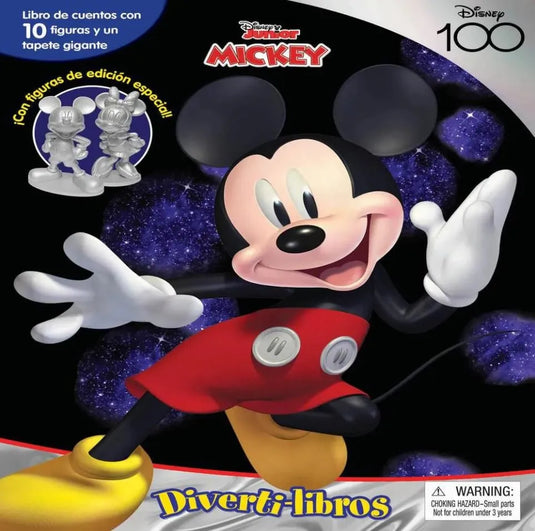 DIVERTILIBROS-DISNEY MICKEY 100 LIMITED - DISNEY