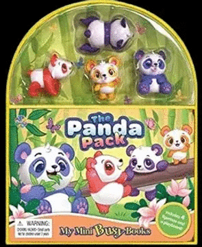 MINI DIVERTILIBROS-PANDAS - PHIDAL PUBLISHING