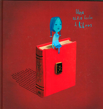 UNA NIÑA HECHA DE LIBROS - JEFFERS, OLIVER