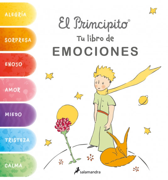 PRINCIPITO, EL.   MI LIBRO DE EMOCIONES - ANTOINE DE SAINT-EXUPÉRY