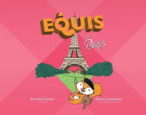 DETECTIVE EQUIS EN PARÍS - ANTONIA SANÍN (álbum tapa dura)