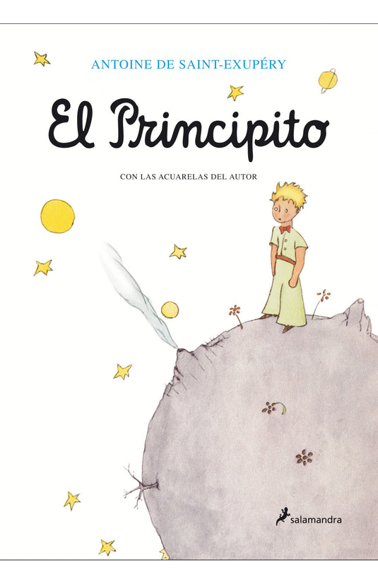 EL PRINCIPITO. CON LAS ACUARELAS DEL AUTOR - ANTOINE DE SAINT-EXUPERY