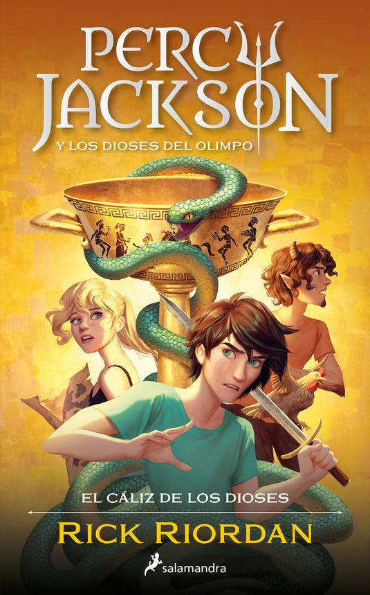 PERCY JACKSON Y LOS DIOSES DEL OLIMPO- RICK RIORDAN