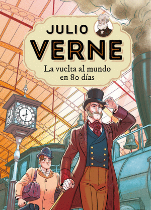 LA VUELTA AL MUNDO EN 80 DIAS - JULES VERNE