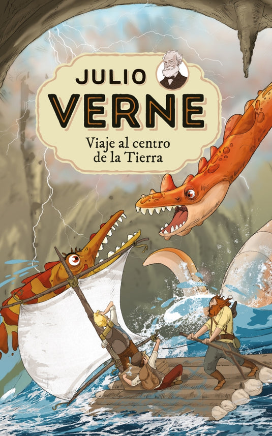 VIAJE AL CENTRO DE LA TIERRA - JULES VERNE