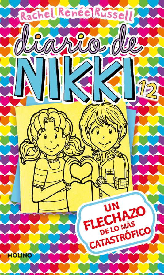 DIARIO DE NIKKI 12: UN FLECHAZO DE LO MA - RACHEL RENÉE RUSSELL