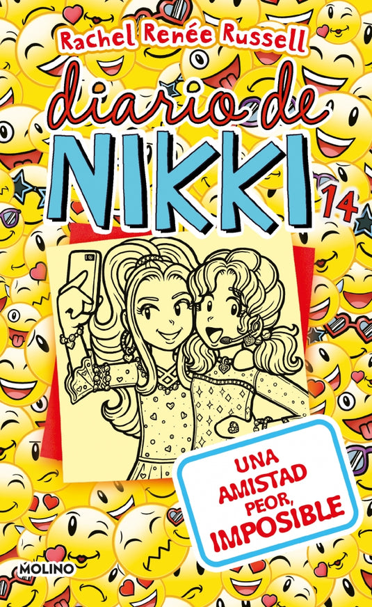 DIARIO DE NIKKI 14: UNA AMISTAD PEOR IMP - RACHEL RENÉE RUSSELL