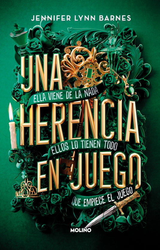 UNA HERENCIA EN JUEGO - JENNIFER LYNN BARNES