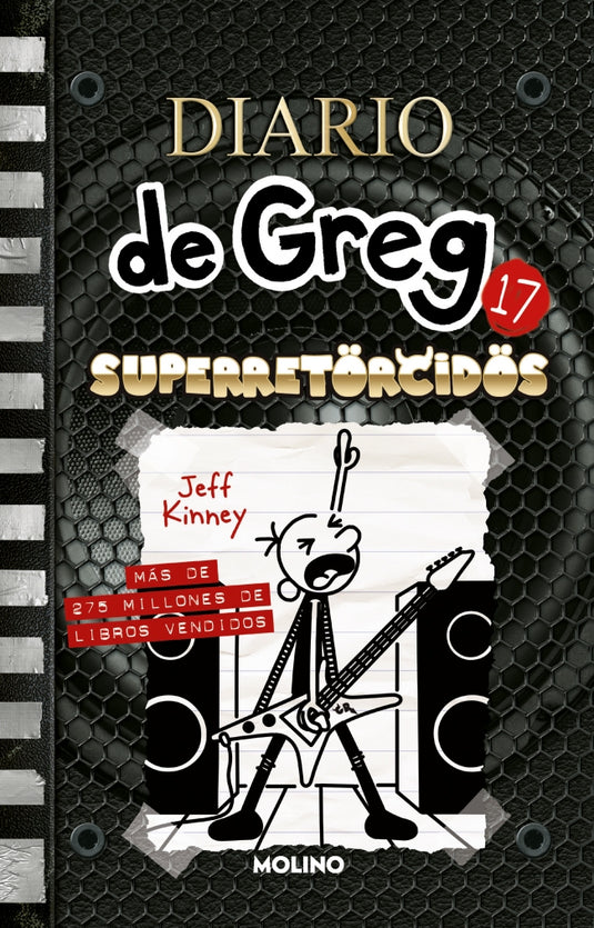 DIARIO DE GREG 17. SUPERRETORCIDOS - JEFF KINNEY