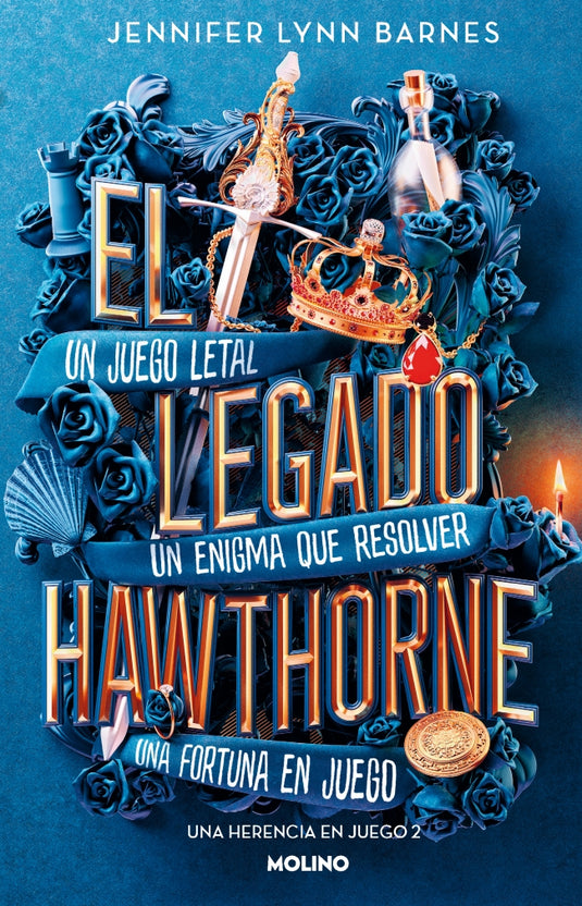 UNA HERENCIA EN JUEGO 2 - EL LEGADO HAWT - JENNIFER LYNN BARNES