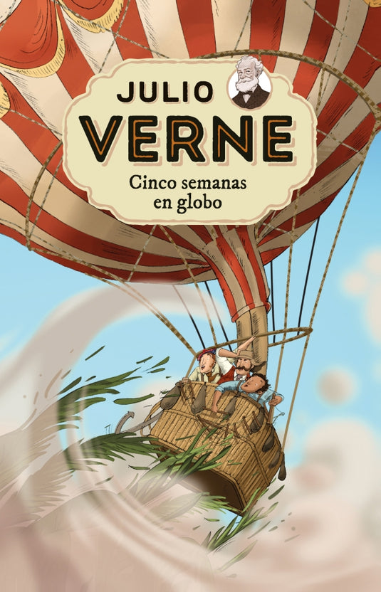 CINCO SEMANAS EN GLOBO - JULES VERNE