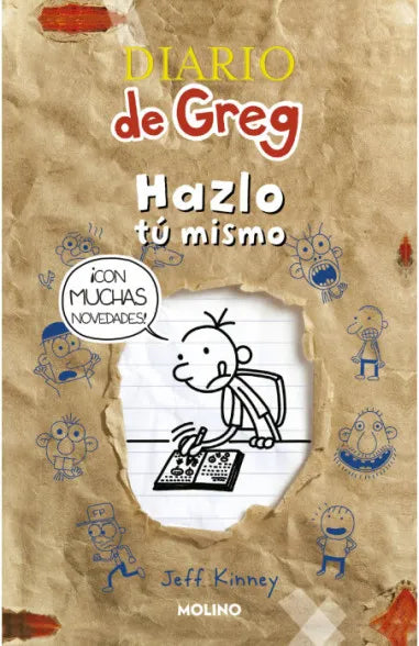 DIARIO DE GREG. HAZLO TU MISMO - JEFF KINEEY