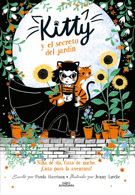 KITTY 3 - Y EL SECRETO DEL JARDIN - PAULA HARRISON