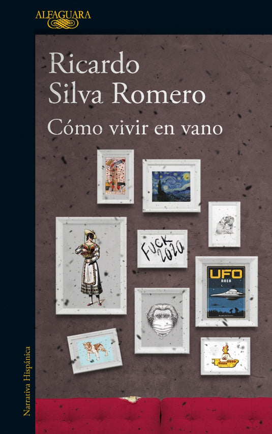 COMO VIVIR EN VANO - RICARDO SILVA ROMERO