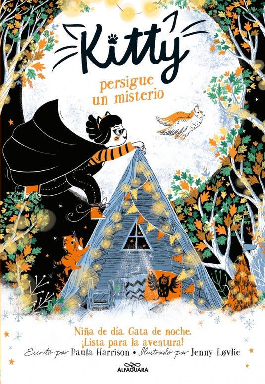 KITTY 4 - PERSIGUE UN MISTERIO - PAULA HARRISON