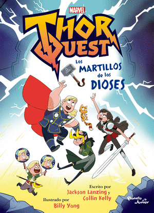 THOR QUEST. MARTILLOS DE LOS DIOSES -  MARVEL / LANZING, JACKSON / KELLY, COLLIN