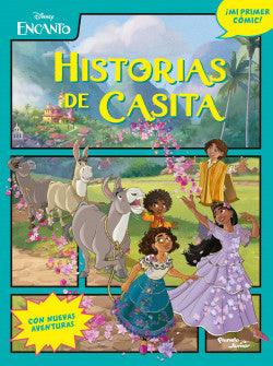 ENCANTO. HISTORIAS EN CASITA. MI PRIMER CÓMIC- DISNEY