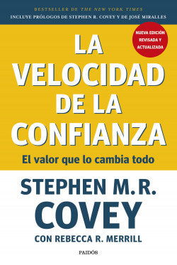 LA VELOCIDAD DE LA CONFIANZA - STEPHEN M. R. COVEY