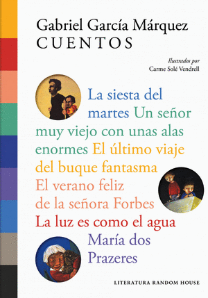 CUENTOS ILUSTRADOS - GABRIEL GARCÍA MÁRQUEZ