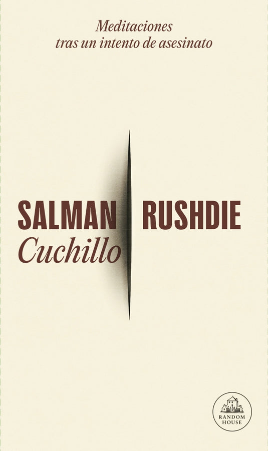 CUCHILLO - SALMAN RUSHDIE