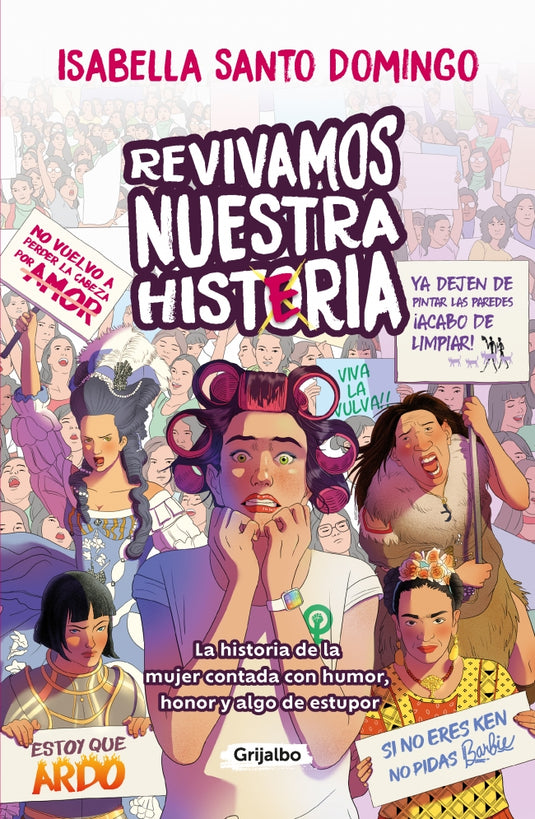 REVIVAMOS NUESTRA HISTERIA - ISABELLA SANTO DOMINGO