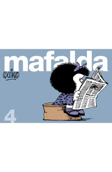 MAFALDA TOMO 4 - QUINO