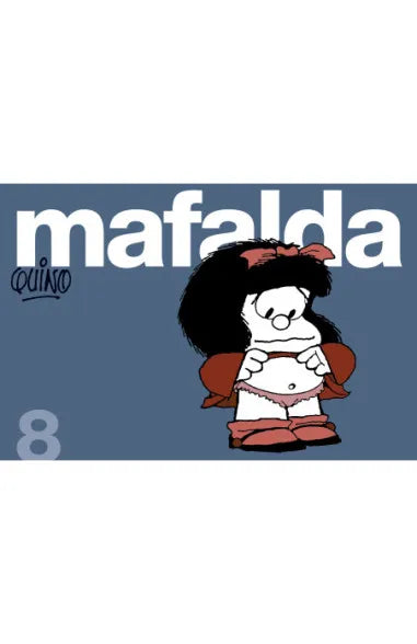 MAFALDA TOMO 8 - QUINO