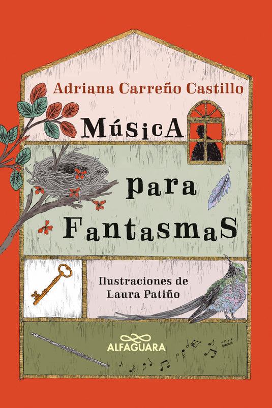 MUSICA PARA FANTASMAS - ADRIANA CARREÑO CASTILLO