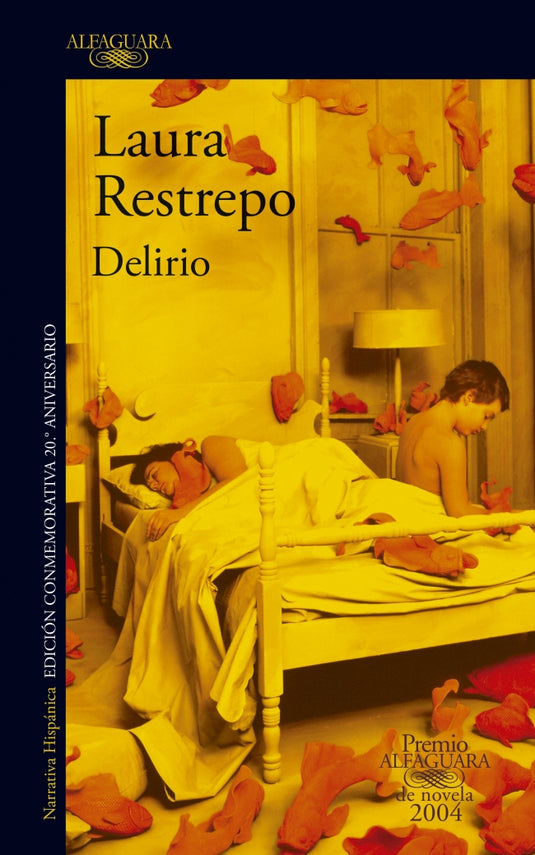 DELIRIO. CONMEMORATIVA 20 AÑOS - LAURA RESTREPO