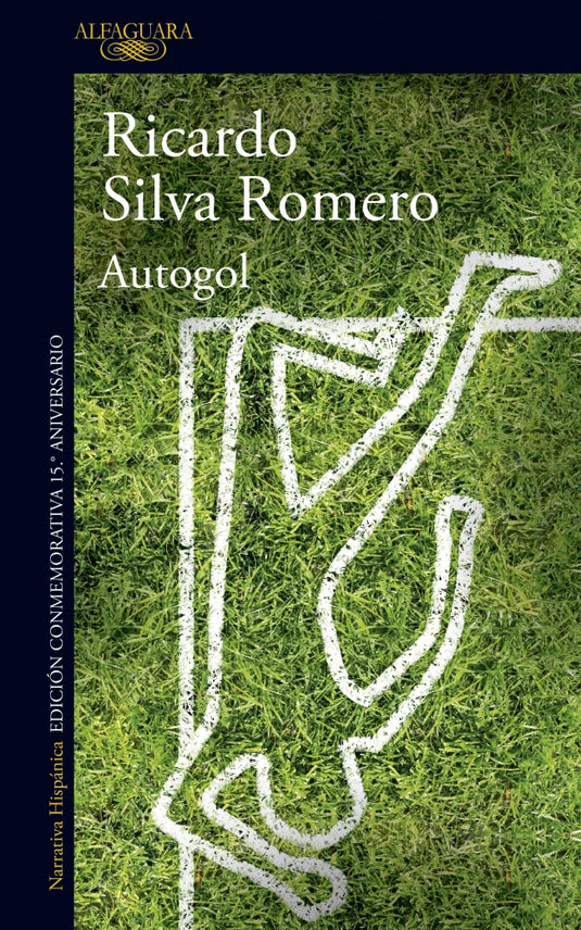 AUTOGOL ED. CONMEMORATIVA - RICARDO SILVA ROMERO