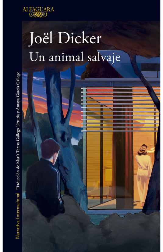 UN ANIMAL SALVAJE  - JOEL DICKER