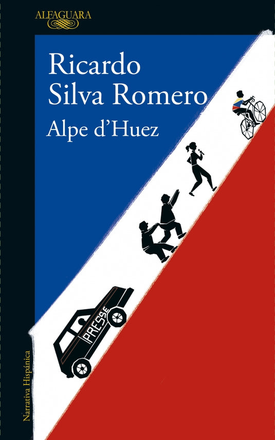 ALPE D´HUEZ - RICARDO SILVA ROMERO