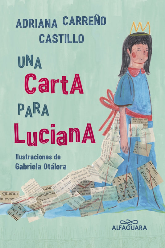 UNA CARTA PARA LUCIANA - ADRIANA CARREÑO