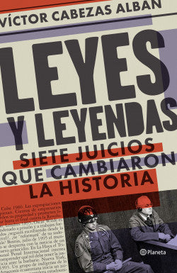 LEYES Y LEYENDAS - VICTOR DANIEL CABEZAS