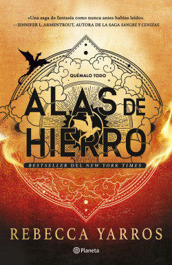 ALAS DE HIERRO (Empíreo 2)- REBECCA YARROS