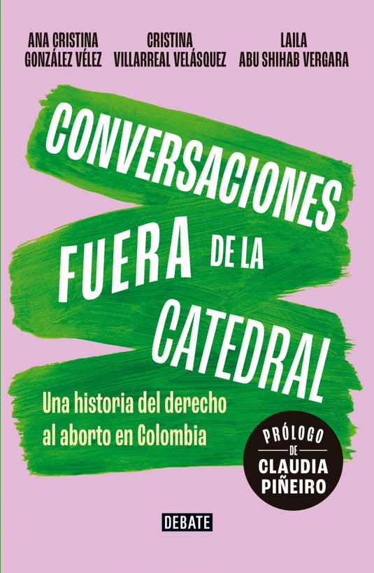 CONVERSACIONES FUERA DE LA CATEDRAL - LAILA ABU SHIHAB VERGARA