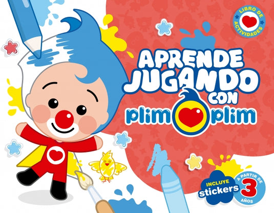 APRENDE JUGANDO CON PLIM PLIM - KIDS UNIVERSE LLC