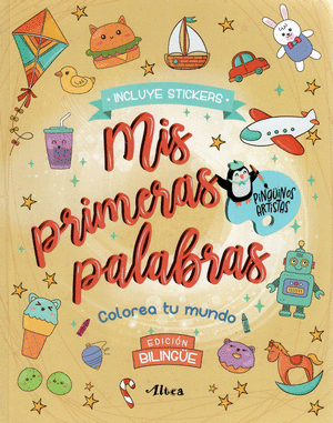 MIS PRIMERAS PALABRAS - PINGÜINOS ARTISTAS