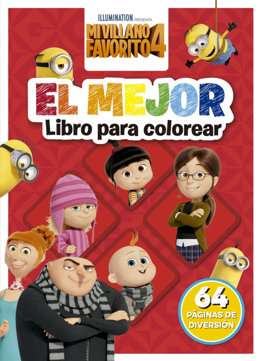 MI VILLANO FAVORITO 4. MEJOR LIBRO COLOR - UNIVERSAL STUDIOS LICENSING LLC