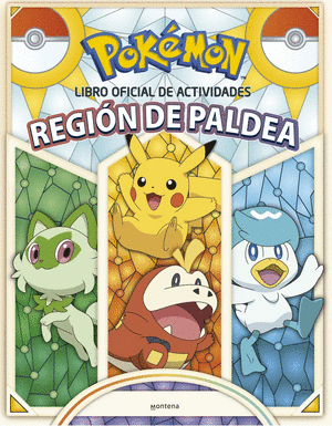 POKEMON LIBRO ACTIVIDADES PALDEA - THE POKÉMON COMPANY