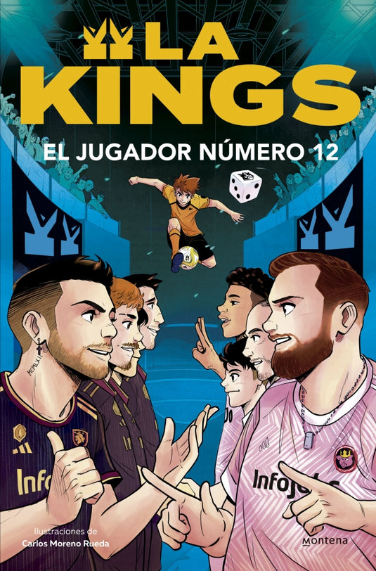 EL JUGADOR NUMERO 12 - KINGS LEAGUE