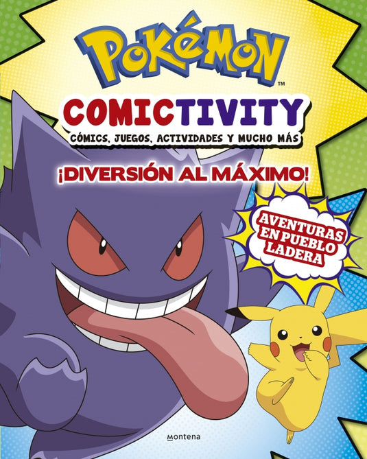 POKEMON COMICTIVITY 3. DIVERSION AL MAXI - THE POKÉMON COMPANY