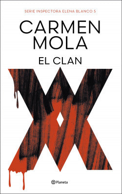 EL CLAN (INSPECTORA ELENA 5)  - CARMEN MOLA