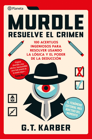 MURDLE. RESUELVE EL CRIMEN - G.T. KARBER