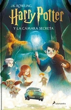 HP 2. Y LA CAMARA SECRETA ILUSTRADO - J. K. ROWLING