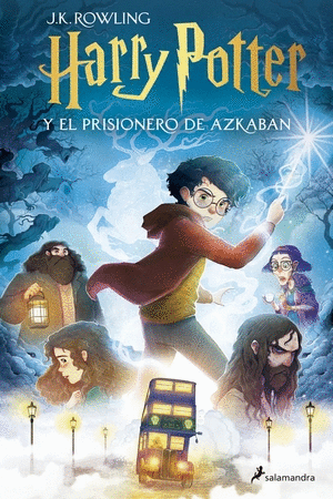 HP3 HARRY POTTER Y EL PRISIONERO DE AZKABAN - J.K. ROWLING