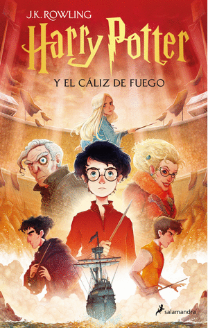HP 4. HARRY POTTER Y EL CALIZ DE FUEGO-J.K. ROWLING